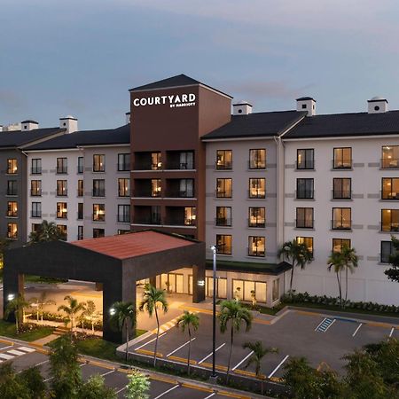 Hotel Courtyard By Marriott Santo Domingo Exterior foto