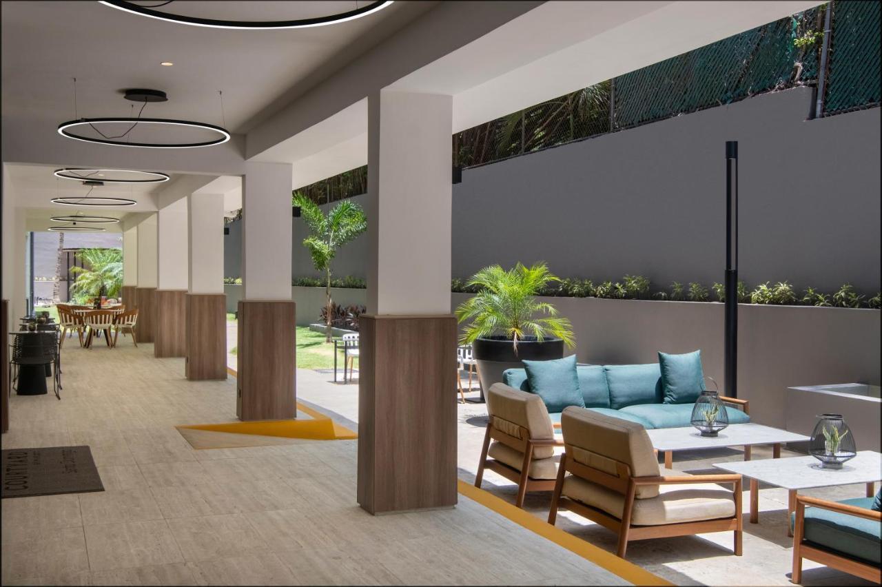 Hotel Courtyard By Marriott Santo Domingo Exterior foto