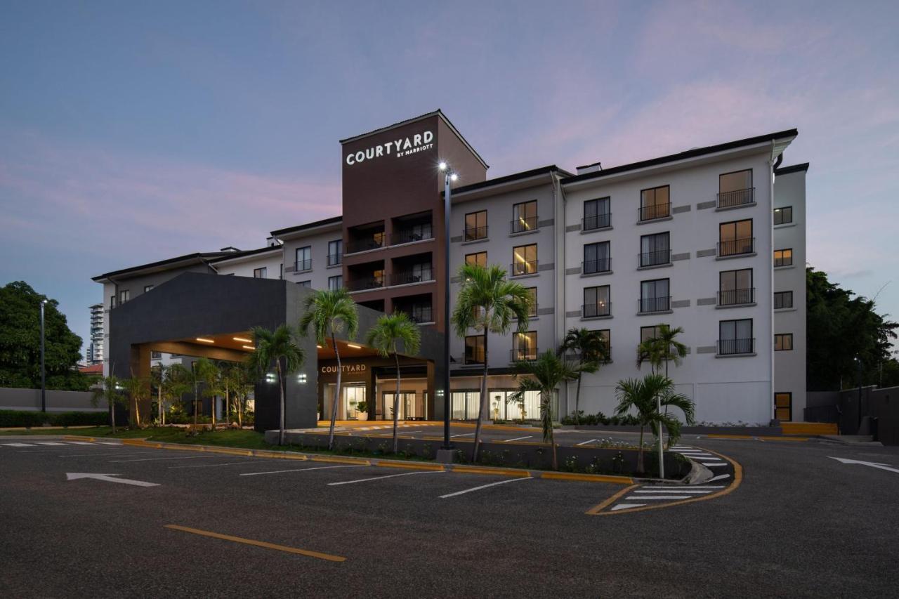 Hotel Courtyard By Marriott Santo Domingo Exterior foto