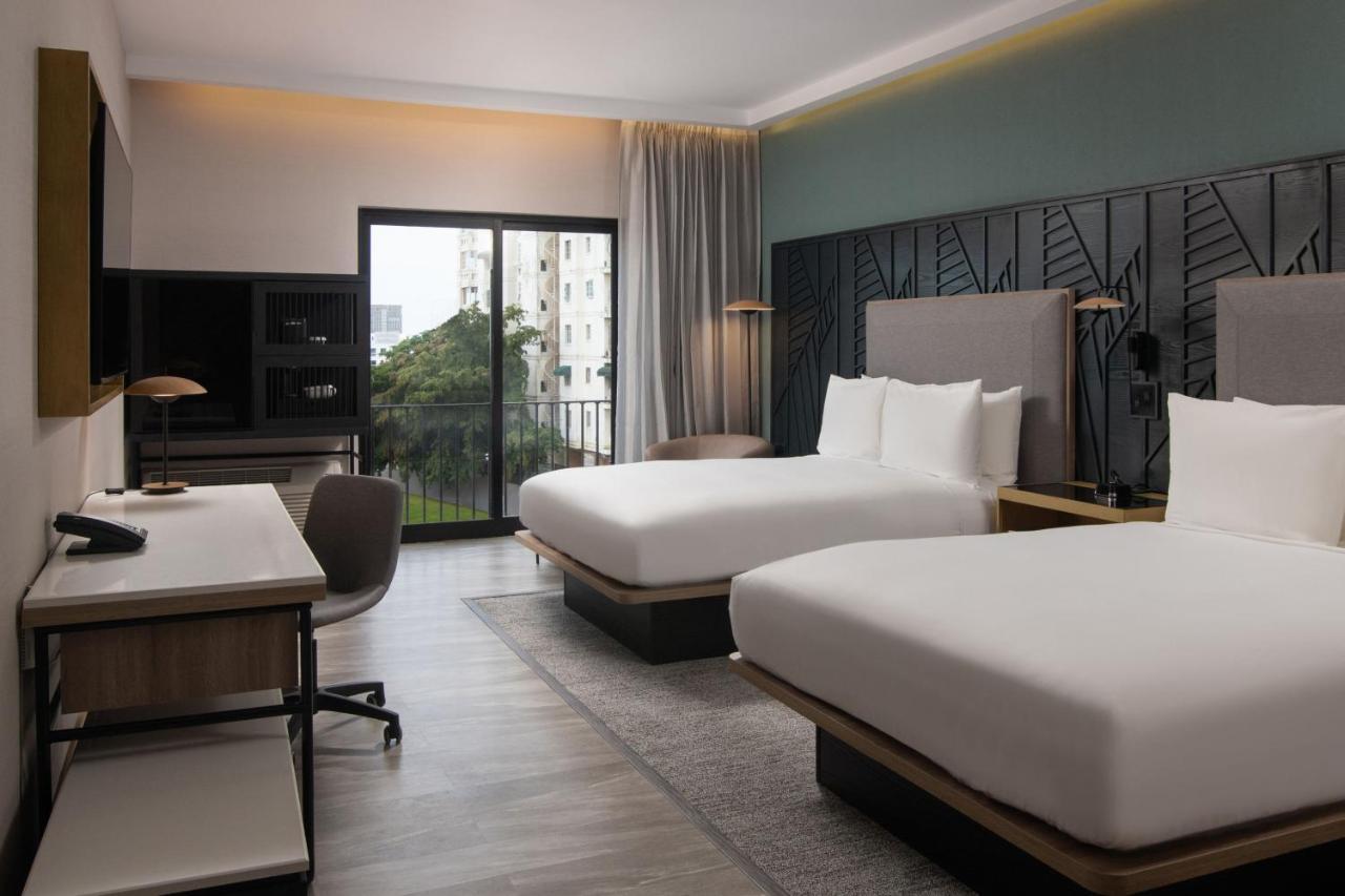 Hotel Courtyard By Marriott Santo Domingo Exterior foto