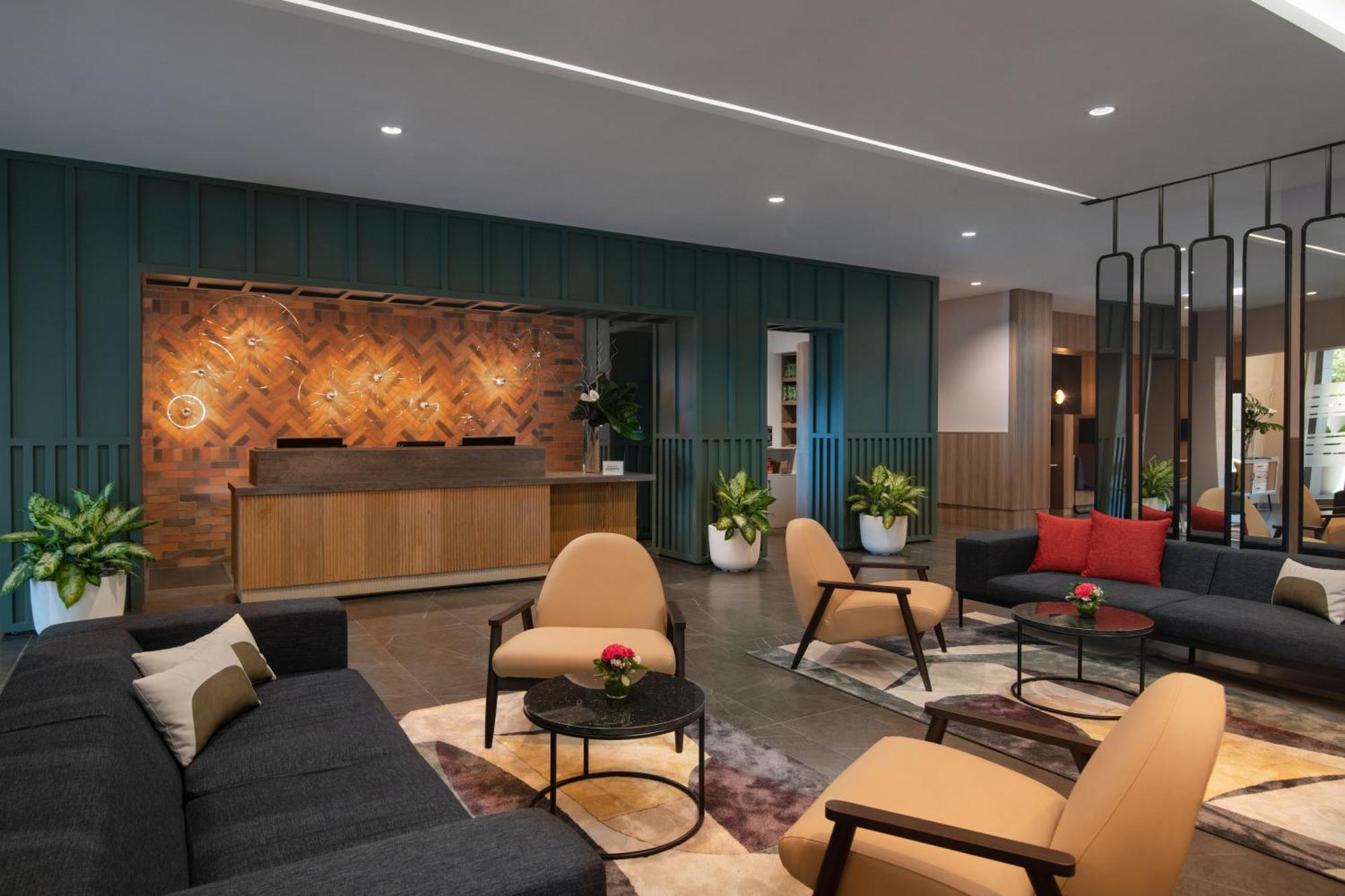 Hotel Courtyard By Marriott Santo Domingo Exterior foto