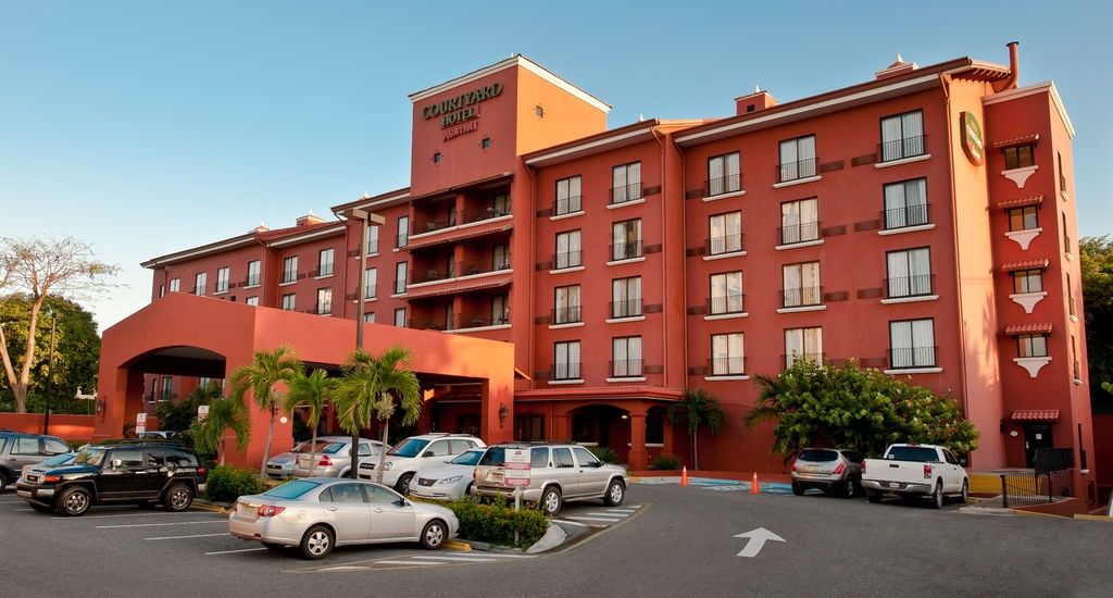 Hotel Courtyard By Marriott Santo Domingo Exterior foto